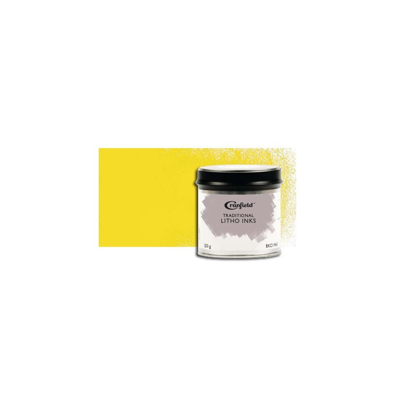 Fine art shop - Cranfield Litho ink Arylide Yellow 250 gr. | totenart.com