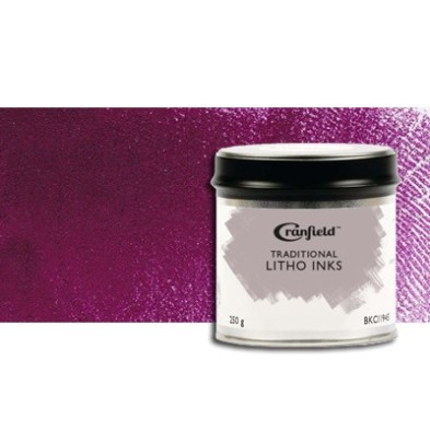 Fine art shop - Cranfield Litho ink Quinacridone Violet 250 gr. | totenart.com