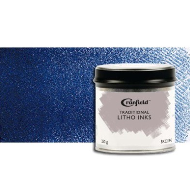 Fine art shop - Cranfield Litho ink Prussian Blue 250 gr. | totenart.com