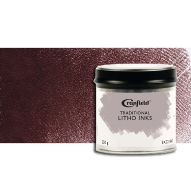 Fine art shop - Cranfield Litho ink Van Dyck Brown 250 gr. | totenart.com