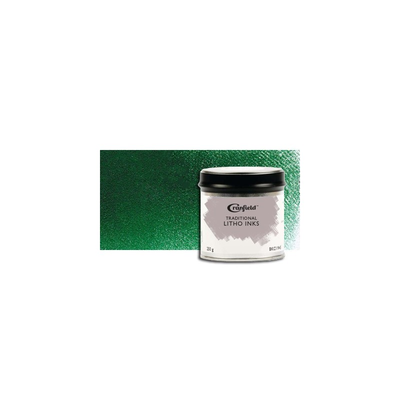Fine art shop - Cranfield Litho ink Phtalo Green 250 gr. | totenart.com