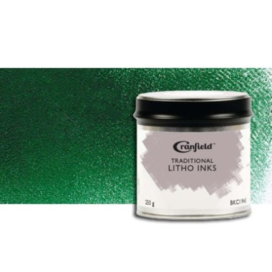 Fine art shop - Cranfield Litho ink Phtalo Green 250 gr. | totenart.com