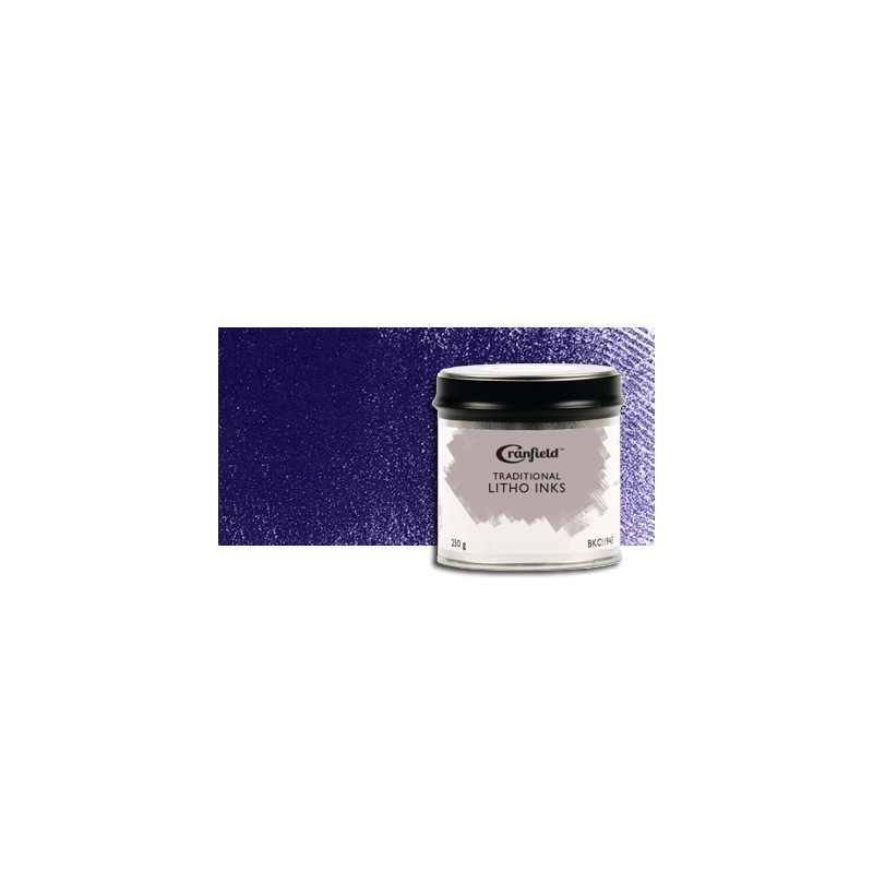 Fine art shop - Cranfield Litho ink Carbazole Violet 250 gr. | totenart.com