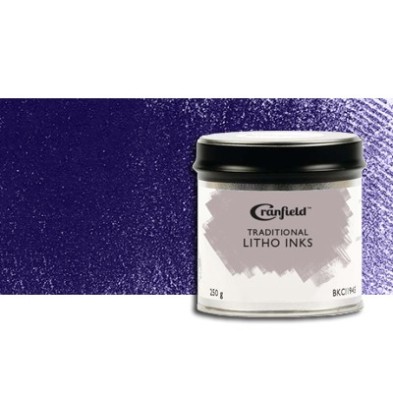 Fine art shop - Cranfield Litho ink Carbazole Violet 250 gr. | totenart.com