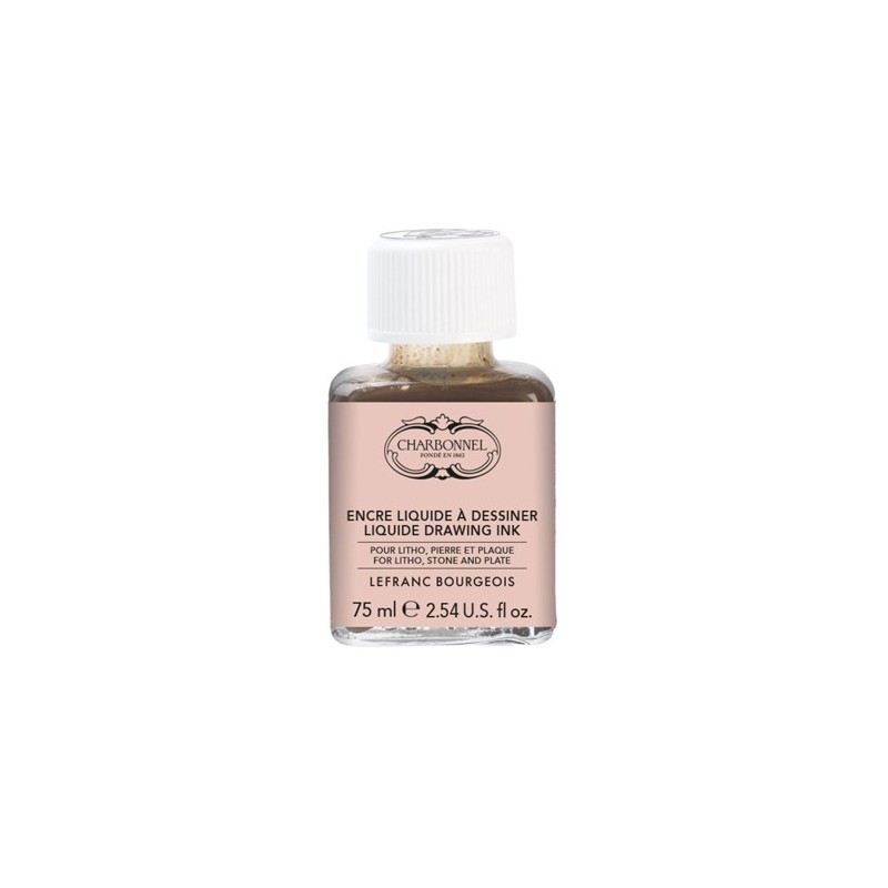 Fine art shop - Litho Ink to Draw, Charbonnel, 75ml. | totenart.com