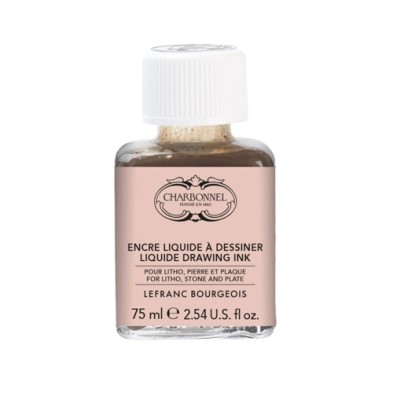 Fine art shop - Litho Ink to Draw, Charbonnel, 75ml. | totenart.com