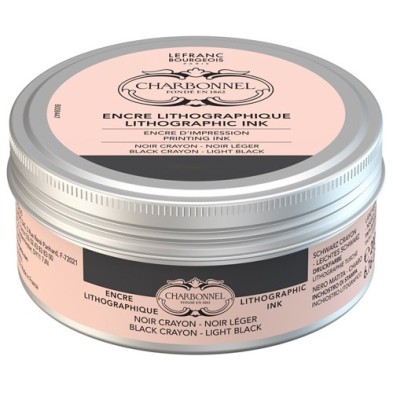 Fine art shop - Litho black pencil (light black) Charbonnel, 200 ml | totenart.com