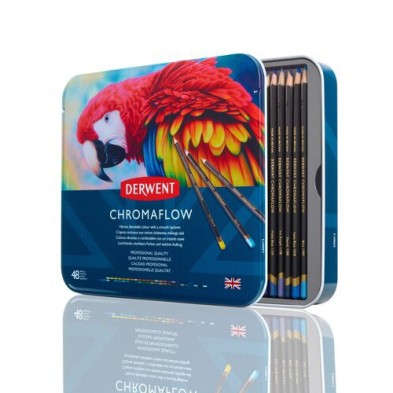 Fine art shop - Derwent Chromaflow box 48 colours | totenart.com