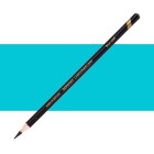 Fine art shop - Derwent Chromaflow Teal pencil (1420) | totenart.com