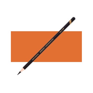 Fine art shop - Derwent Chromaflow Burnt Sienna pencil (1900) | totenart.com