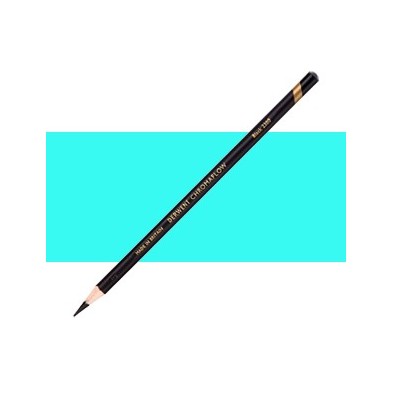 Fine art shop - Derwent Chromaflow Turquoise Green pencil (1500) | totenart.com