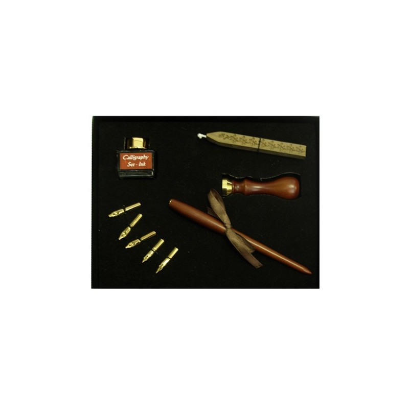 Fine art shop - Caligraphy Set 9 pieces   | totenart.com