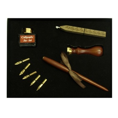 Fine art shop - Caligraphy Set 9 pieces   | totenart.com