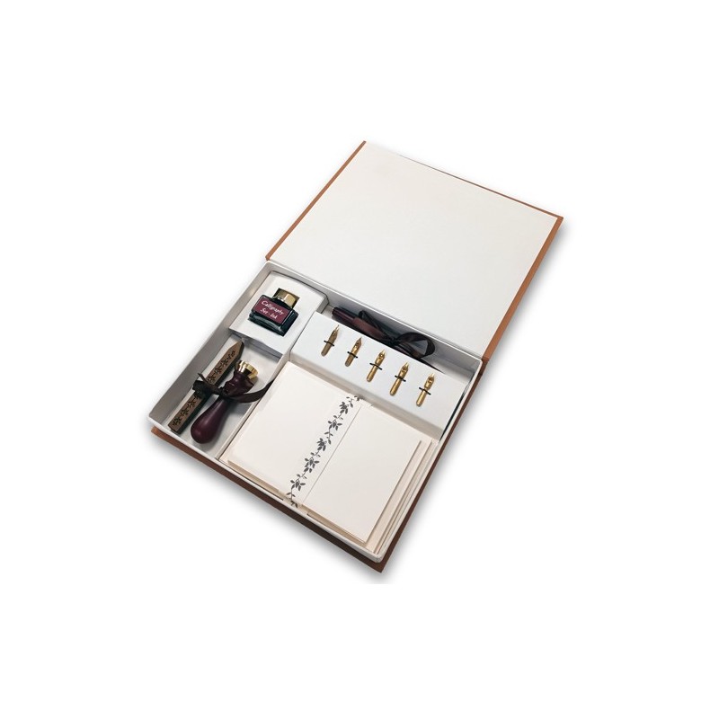 Fine art shop - Caligraphy Set 11 pieces | totenart.com