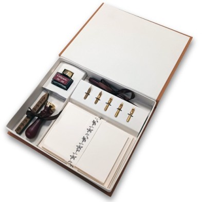 Fine art shop - Caligraphy Set 11 pieces | totenart.com