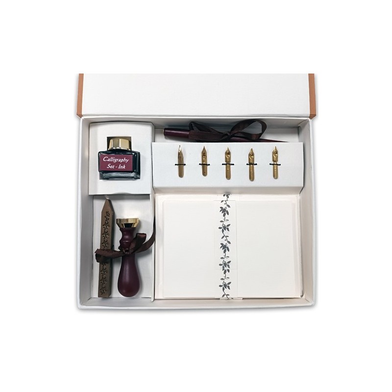 Fine art shop - Caligraphy Set 11 pieces | totenart.com