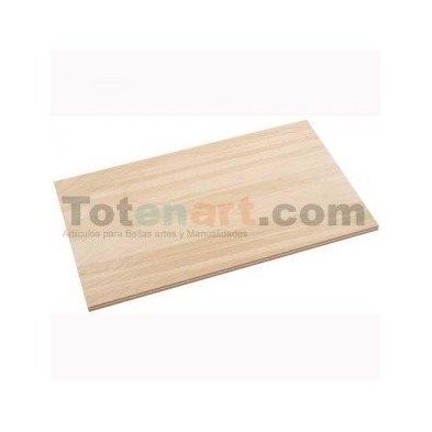 Plywood Sheet 1 cm. 20x30 cm. *