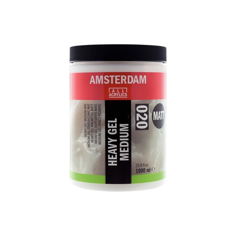 Fine art shop - Matt Heavy Gel 020, Amsterdam 1 L | totenart.com