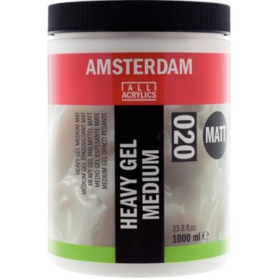 Fine art shop - Matt Heavy Gel 020, Amsterdam 1 L | totenart.com