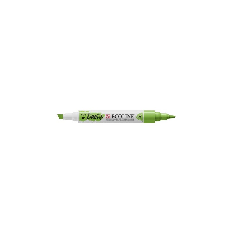 Fine art shop - Ecoline Duo Tip Light Green Marker 601 | totenart.com