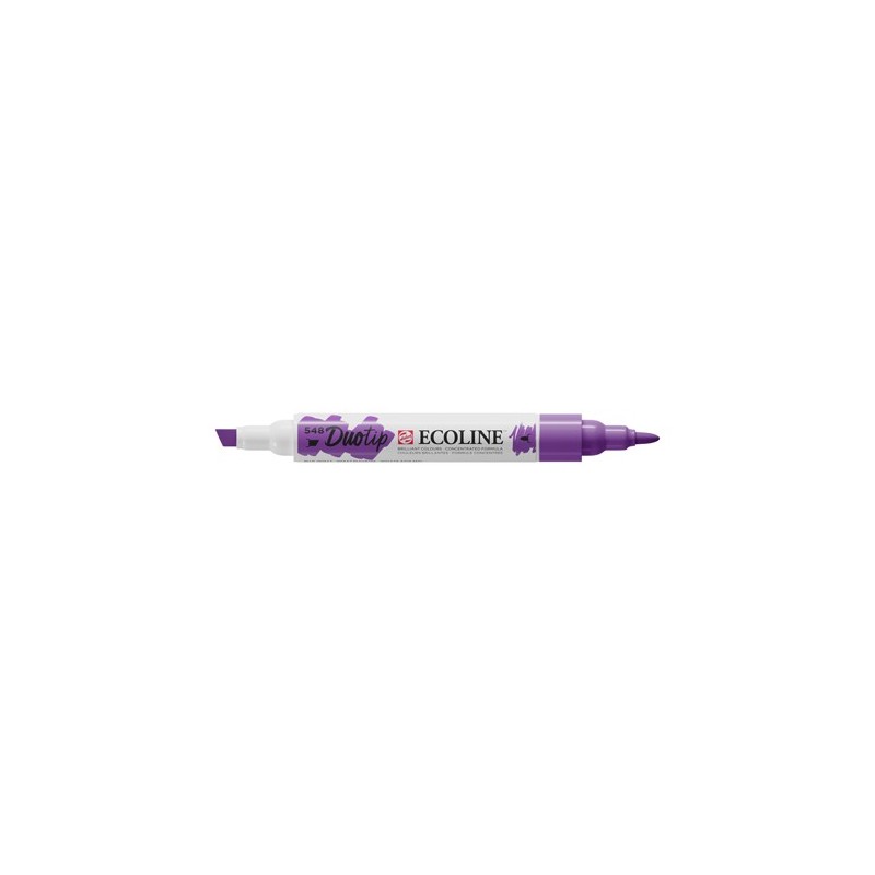 Fine art shop - Ecoline Duo Tip Blue Violet Marker 548 | totenart.com
