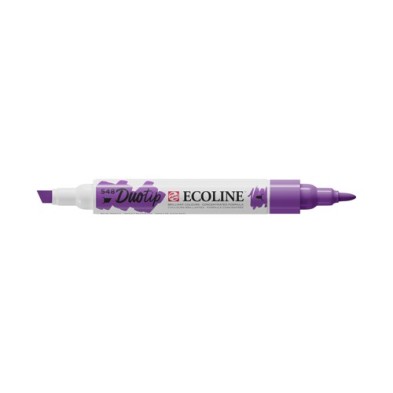 Fine art shop - Ecoline Duo Tip Blue Violet Marker 548 | totenart.com