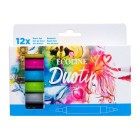Fine art shop - Ecoline Marker  Duo Tip Basic Set 12 Marker | totenart.com