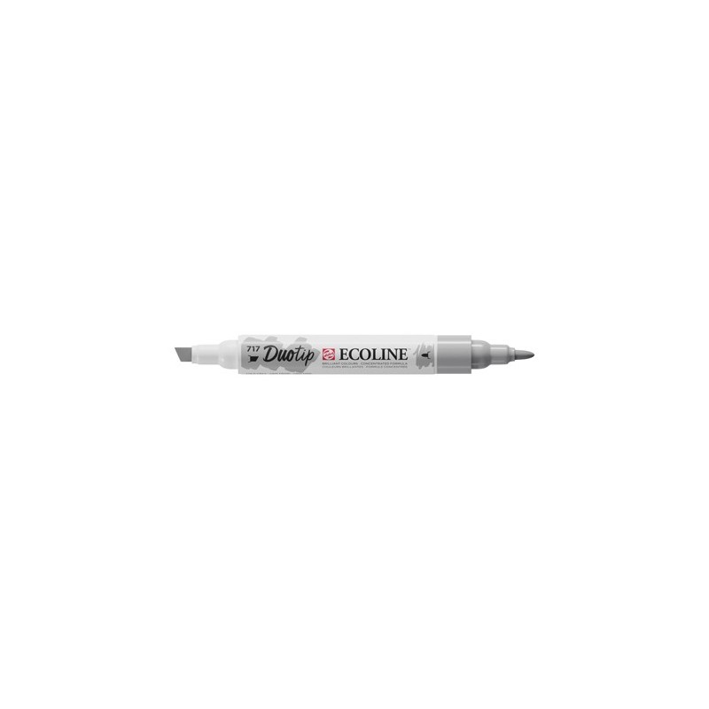 Fine art shop - Ecoline Duo Tip Cold Grey Marker 717 | totenart.com