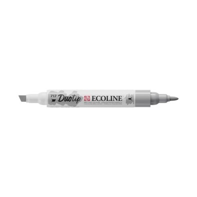 Fine art shop - Ecoline Duo Tip Cold Grey Marker 717 | totenart.com