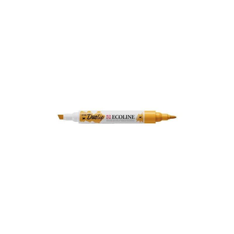 Fine art shop - Ecoline Duo Tip Light Orange Marker 236 | totenart.com