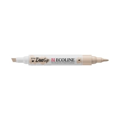 Fine art shop - Ecoline Duo Tip Pink Beige Marker 374 | totenart.com