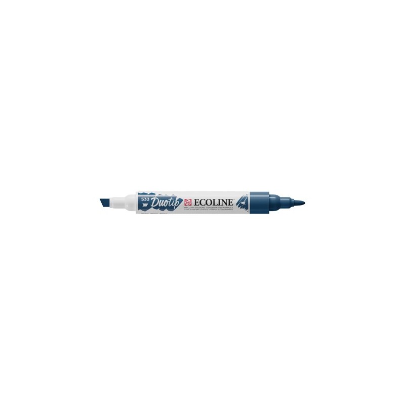 Fine art shop - Ecoline Duo Tip Indigo Marker 533 | totenart.com