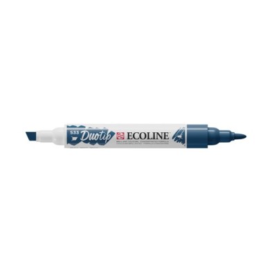 Fine art shop - Ecoline Duo Tip Indigo Marker 533 | totenart.com