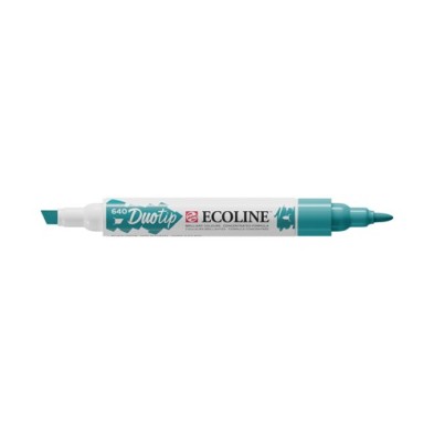 Fine art shop - Ecoline Duo Tip Bluish Green Marker 640 | totenart.com