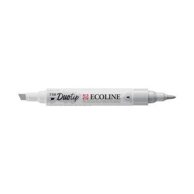 Fine art shop - Ecoline Duo Tip Cold Grey Lt Marker 738 | totenart.com