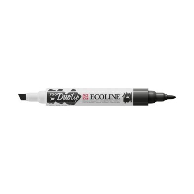 Fine art shop - Ecoline Duo Tip Black Marker 700 | totenart.com