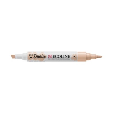 Fine art shop - Ecoline Duo Tip Apricot Marker 258 | totenart.com