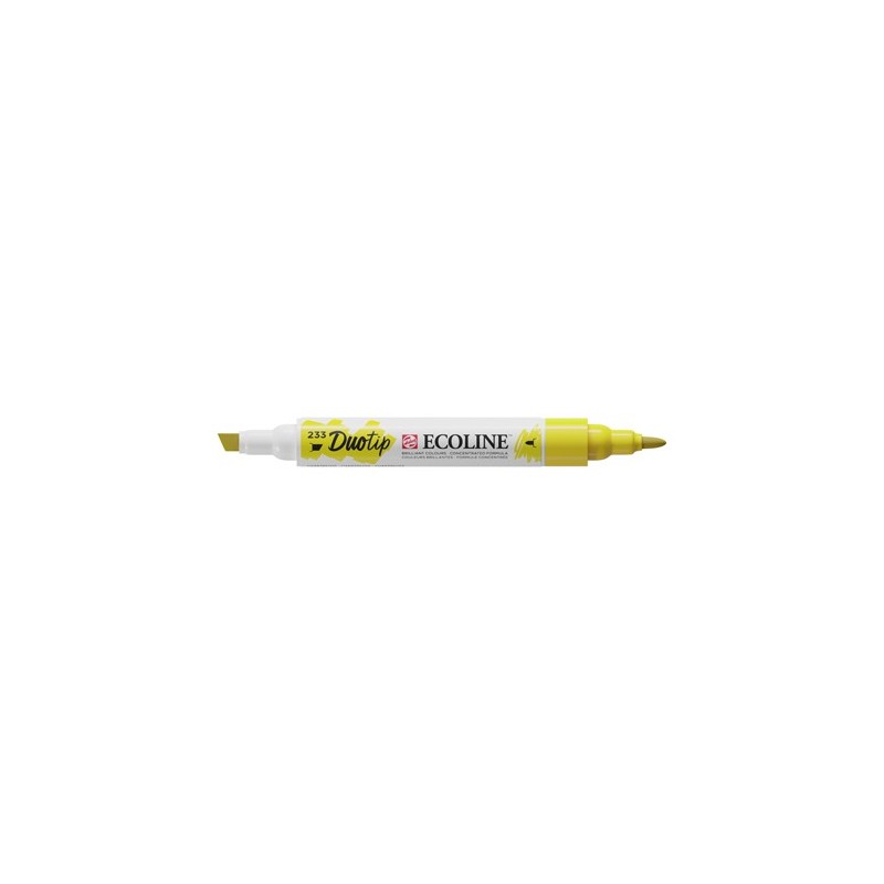 Fine art shop - Ecoline Duo Tip Chartreuse Marker 233 | totenart.com