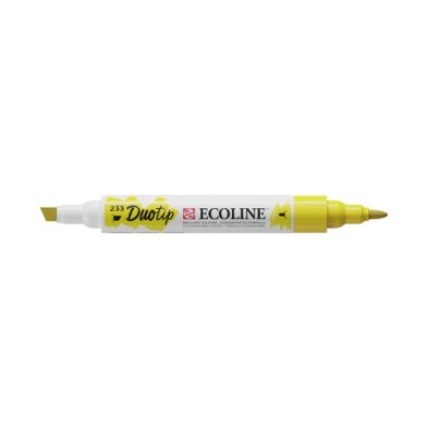 Fine art shop - Ecoline Duo Tip Chartreuse Marker 233 | totenart.com