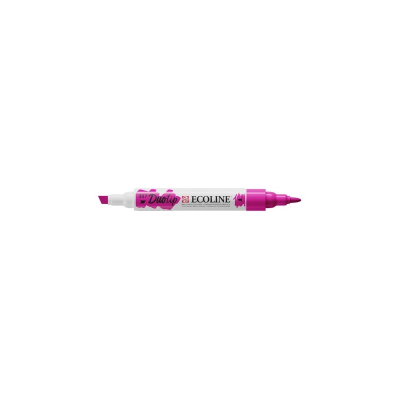 Fine art shop - Ecoline Duo Tip Magenta Marker 337 | totenart.com