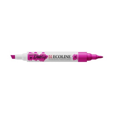 Fine art shop - Ecoline Duo Tip Magenta Marker 337 | totenart.com