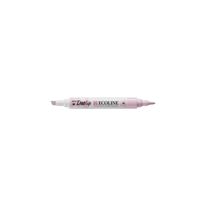 Fine art shop - Ecoline Duo Tip Pastel Rose Marker 390 | totenart.com