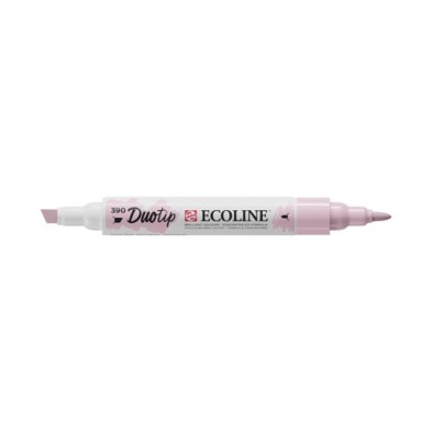 Fine art shop - Ecoline Duo Tip Pastel Rose Marker 390 | totenart.com
