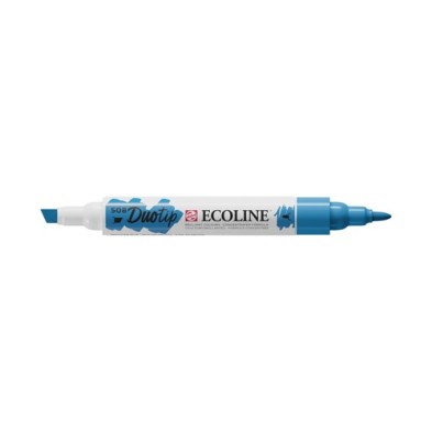 Fine art shop - Ecoline Duo Tip Prussian Blue Marker 508 | totenart.com