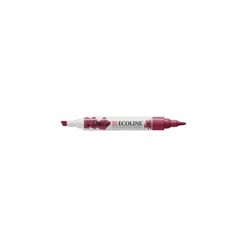 Fine art shop - Ecoline Duo Tip Reddish Brown Marker 422 | totenart.com
