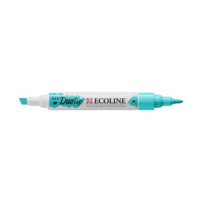Fine art shop - Ecoline Duo Tip Turq.Blue Marker 522 | totenart.com