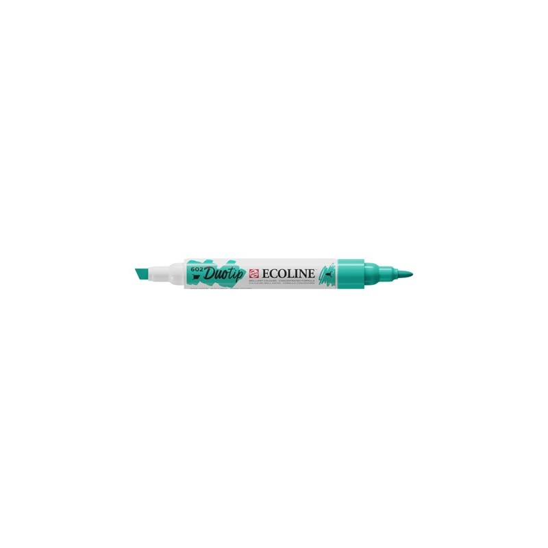 Fine art shop - Ecoline Duo Tip Deep Green Marker 602 | totenart.com