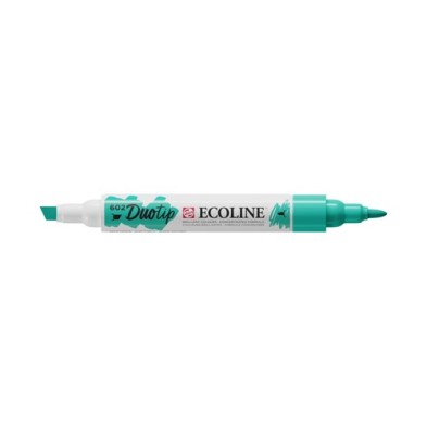 Fine art shop - Ecoline Duo Tip Deep Green Marker 602 | totenart.com