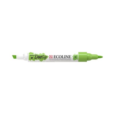 Fine art shop - Ecoline Duo Tip Spring Green Marker 665 | totenart.com
