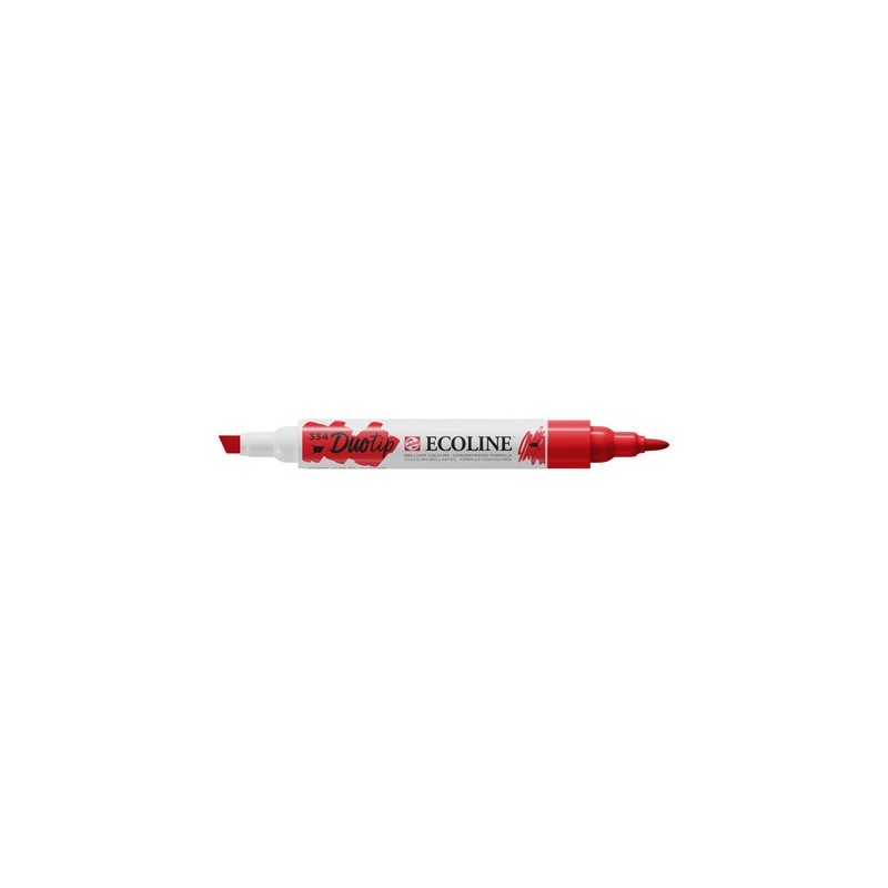 Fine art shop - Ecoline Duo Tip Scarlet Marker 334 | totenart.com